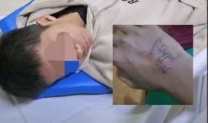 SISWA MAN  1 MEDAN Di PAKSA MAKAN LUMPUR  DAN MINUM LUDAH.