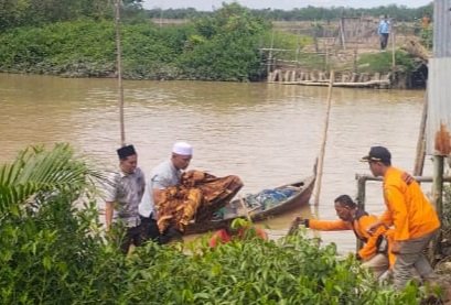 Bocah Terbawa Arus Sungai Belawan Tewas   