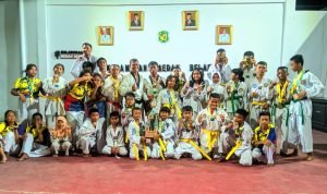 Team TBBC Juara ll Umum Bapomi Sumut Taekwondo Championship Tahun 2023 