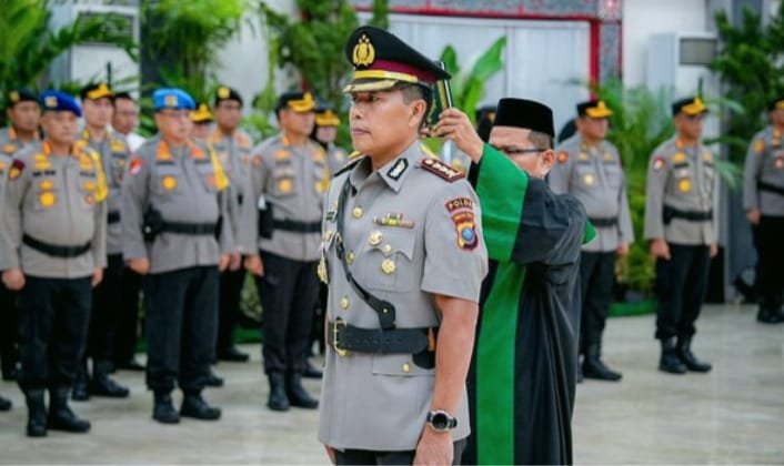 Kombes Rony Samtana Resmi Menjabat Wakapolda Sumut