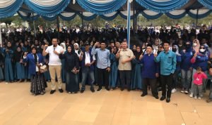 Mulfachri Harahap, Hendra Cipta Dan BSA Minta Relawan Kerja keras Menangkan PAN di Galang