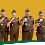 Kepala Desa Karang Gading Memberikan Apresiasi Kepada Instansi Pemerintah 