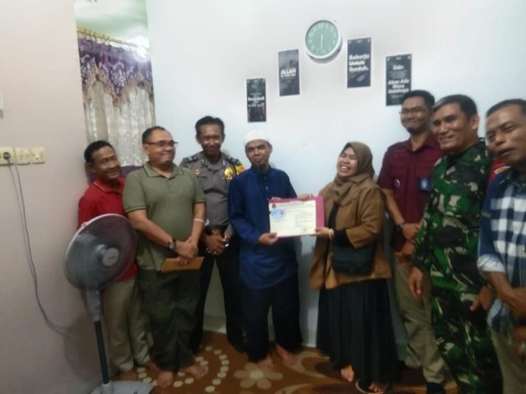 Eks Napiter Dudi Iskandar Alias Abu Yahya Tiba di Kota Binjai Pasca Pembebasan Bersyarat