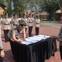 Kapolres Langkat Pimpin Serah Terima Jabatan Empat Pejabat Utama dan Lima Kapolsek