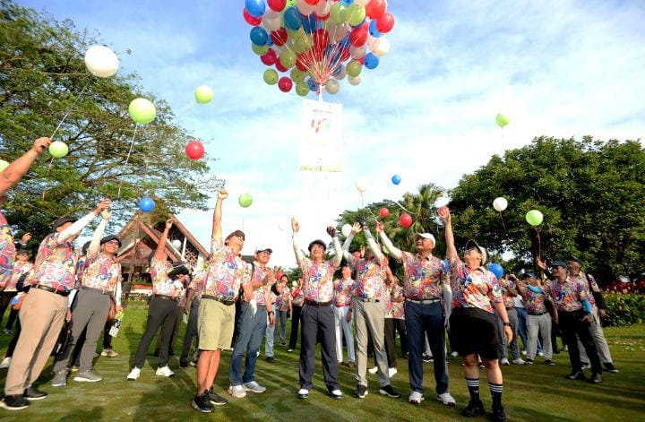 Pj Gubernur Hassanudin Buka Turnamen Golf, Harapkan Peningkatan Pembinaan Atlet di Sumut