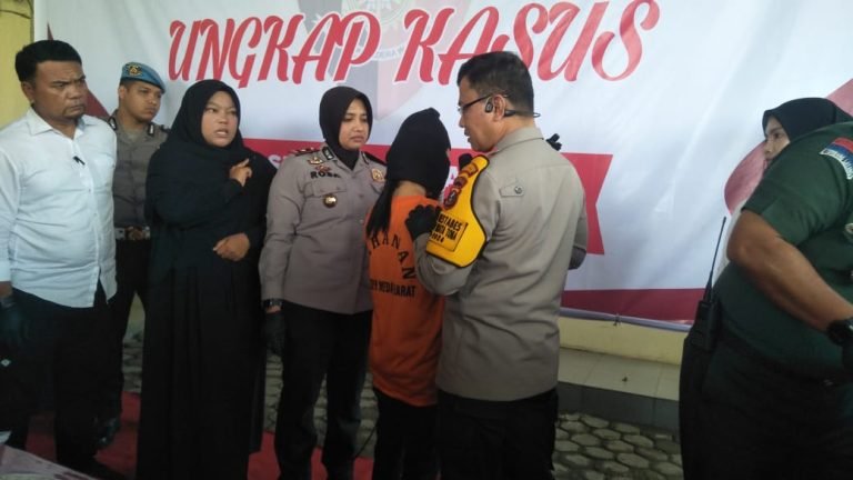 Tangkap Pelaku Pembuangan Bayi, Polsek Medan Barat Ungkap Kronologi Kejadian
