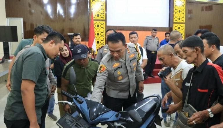 Polres Pelabuhan Belawan Berhasil Ungkap Jaringan Curanmor, Dua Pelaku Utama Ditangkap