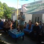 Caleg DPR RI Pusat Dari PKB Mikhael Benyamin Sinaga Kampanye di Kecamatan Pantai Labu 