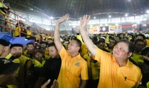 Ketua Umum DPP Airlangga Hartato dan Ketua DPD Partai Golkar Provinsi Sumut Musa Rajeck Shah Siap Antarkan Partai Golkar dan Prabowo Subianto dan Mas Gibran Rakabuming Raka Menang di Pemilu Tahun 2024