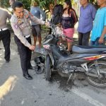 Tabrak Pantat Tronton, Yusman Halawa Tewas di Tempat