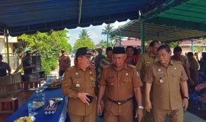 Bupati H Muhammad Ali Yusuf Siregar Meresmikan Jalan Infrastruktur untuk Meningkatkan Akses dan Pembangunan di Desa Paya Bakong