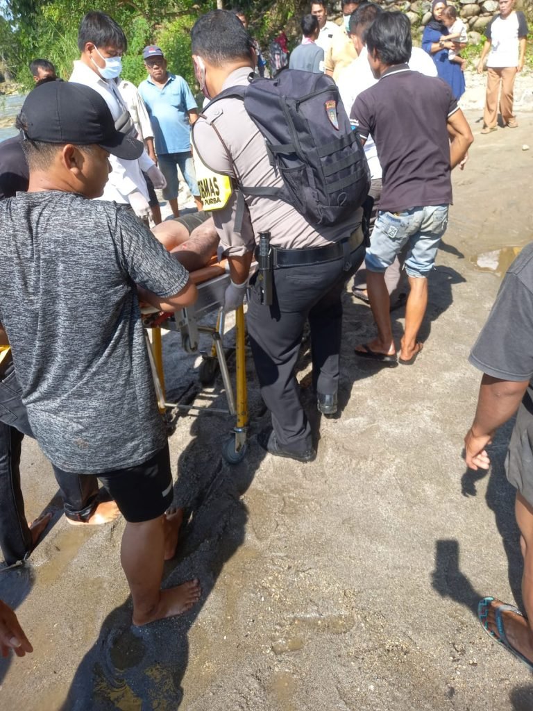 Hanyut di Sungai Buaya, Adrian Saragih Ditemukan Tewas