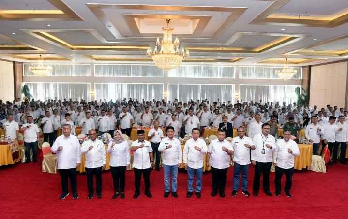 Pj Gubernur Sumut Sampaikan Empat Strategi Kembangkan Potensi Zona Pantai Barat