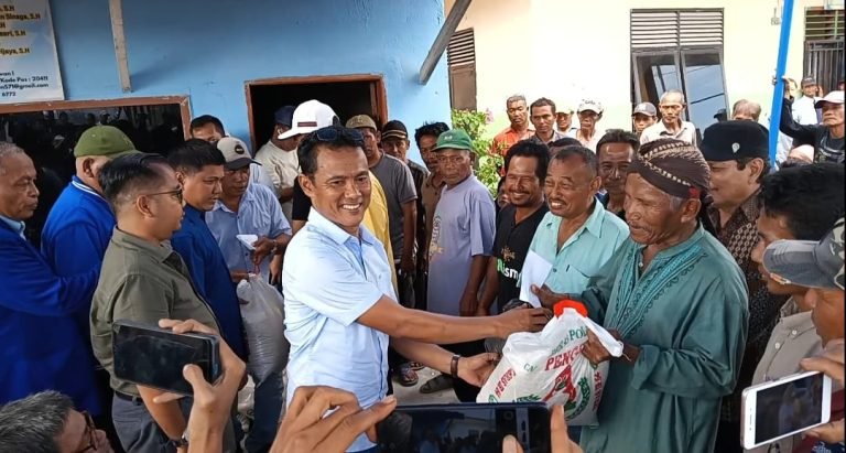 Bantuan Sembako HNSI Kota Medan untuk Ratusan Nelayan