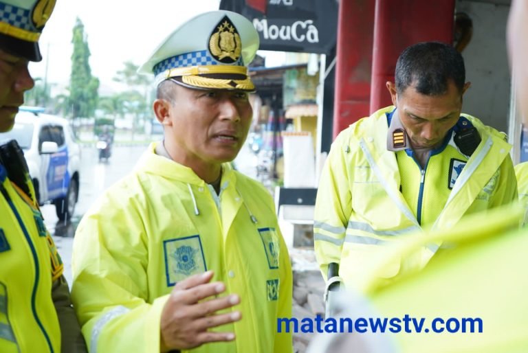 Polda Sumut Dapat Apresiasi atas Penindakan Angkutan Umum, Arus Lalu Lintas di Jalan SM Raja Lancar