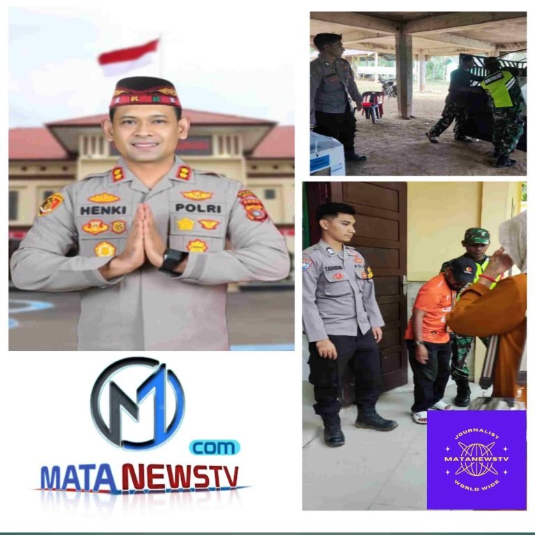 Sukses Ciptakan Pemilu Aman dan Damai, Kapolres Lhokseumawe Ucapkan Terima Kasih