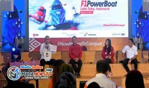 F1 Powerboat Kembali Digelar di Danau Toba, Pemprov Sumut Optimis Dongkrak Perekonomian Lokal