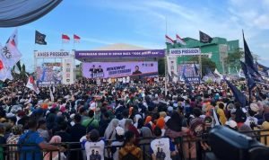 Anies Baswedan Gelar Kampanye Akbar di Deli Serdang, Sebut Sumut Penentu Kemenangan