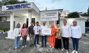 SPMT Peduli Pasien Kanker, Berikan Bantuan Dana untuk Rumah Singgah YKI Sumut