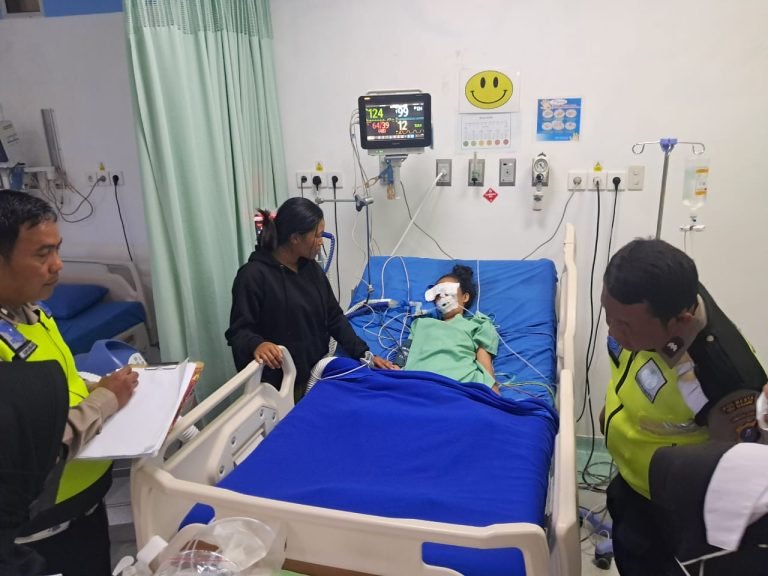Ditabrak Pemotor, Bocah Perempuan di Deli Serdang Dilarikan ke RS