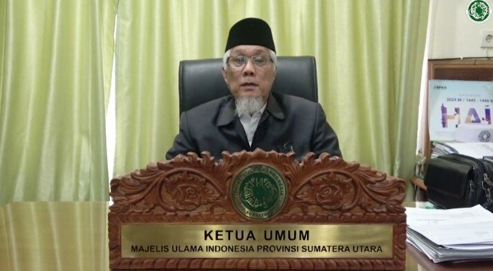 Pemilu 2024: Ketua MUI Sumut Ajak Masyarakat Jaga Persaudaraan dan Perdamaian