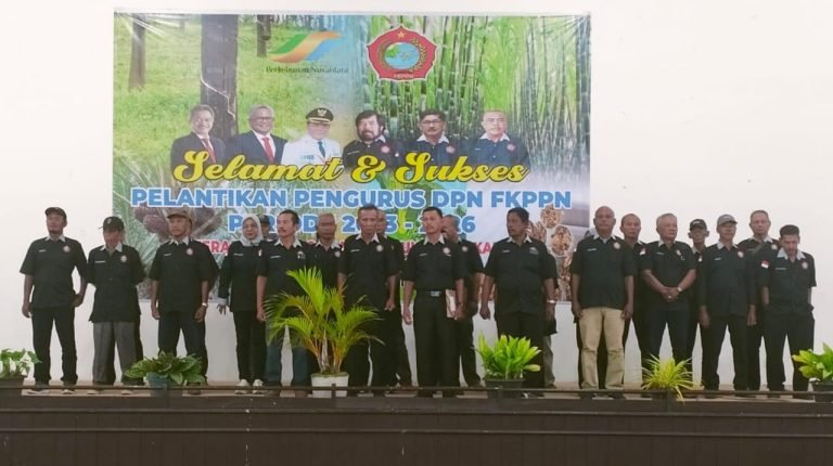 Pelantikan Pengurus Dewan Pimpinan Nasional (DPN FKPPN) Periode 2023-2026