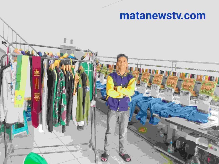Dari Kampung Halaman ke Medan: Kisah Inspiratif Alkhoir Alibin Siregar, Pemilik Regarkonveksi