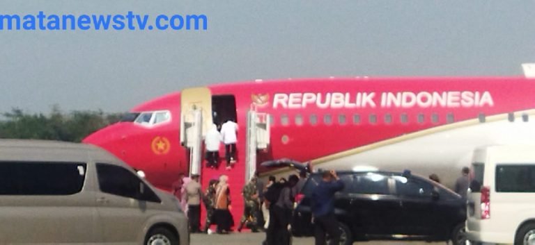 Presiden Jokowi dan Ibu Iriana Bertolak ke Jakarta dari Bandara Kualanamu