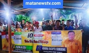 Tokoh Pemuda Deli Serdang Dukung Satgas Tipikor dan Maju sebagai Caleg DPRD Sumut