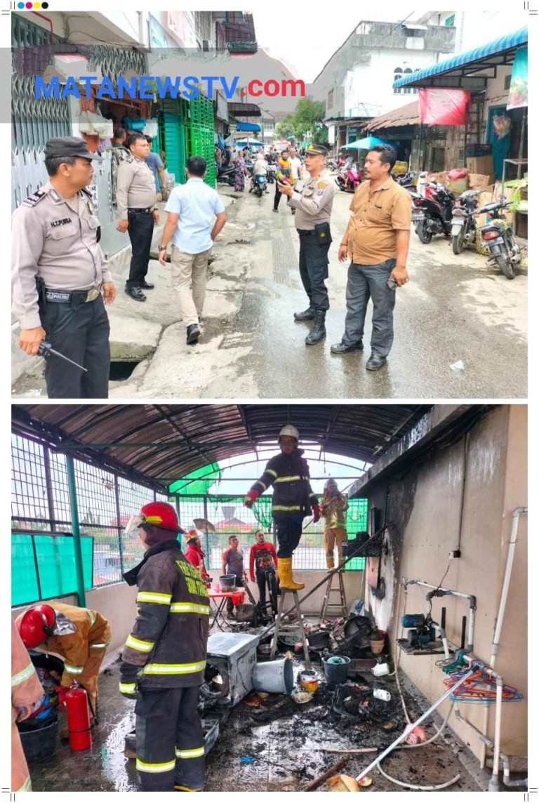Kebakaran Rumah 3 Lantai di Tebing Tinggi, Polres Selidiki Penyebabnya