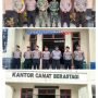 Penebalan Pengamanan di Kantor PPK Kecamatan Kabupaten Karo Menjelang Sidang Pleno Pemilu 2024