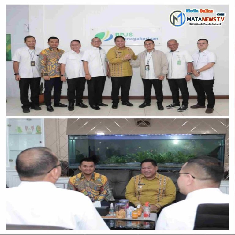 Pemerintah Kabupaten Dairi Raih Apresiasi dari BPJS Ketenagakerjaan