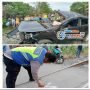 Kecelakaan Lalu Lintas Antara Kereta Api dan Minibus di Tebing Tinggi: Dua Korban Luka Berat