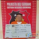 Tim Jatanras Polresta Deli Serdang Ringkus Pelaku Pencurian Sepeda Motor