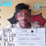 Operasi Sukses! Polsek Medan Labuhan Tangkap Pelaku Pencurian di Sei Mati