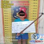 Oknum Polri Dibacok Saat Bubarkan Tawuran, Pelaku Berhasil Diringkus