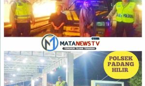 Polres Tebing Tinggi Berikan Pengamanan Khusus Selama Sholat Tarawih