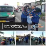 Karang Taruna Belawan Dan Relawan Wak Young Bagi Takjil