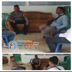 Pasca Pemilu, Bhabinkamtibmas Polres Tebing Tinggi Beri Himbauan Kamtibmas