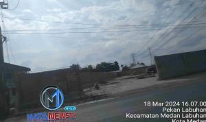Bangunan Berdiri Tanpa Izin di Pekan Labuhan, Medan Menimbulkan Kontroversi