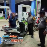 Polres Tanah Karo Tingkatkan Patroli SPBU Jelang Lebaran, Cegah Kecurangan dan Kelangkaan