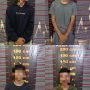 Empat Pemuda Pelaku Pencurian dengan Kekerasan Diamankan oleh Polisi