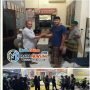 Polsek Banda Sakti Serahkan Remaja yang Tersangkut Kenakalan Remaja ke Sat Pol PP dan WH Kota Lhokse...