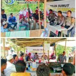 Polres Tebing Tinggi Menerima Aspirasi Warga dalam Jumat Curhat