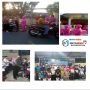 Kapolsek Hamparan Perak Membagikan Takjil dan Buka Puasa Bersama