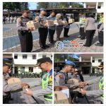 Kapolres Tanah Karo Berikan Paket Lebaran 2024 Kepada Personil, Asn dan PHL