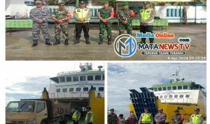 Pengamanan Mudik Ketupat Toba 2024 Diperketat oleh Polsek Pulau-Pulau Batu