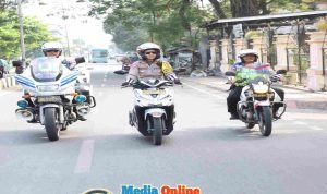 Kasat Lantas Polres Tebing Tinggi Imbau Masyarakat yang Akan Mudik.