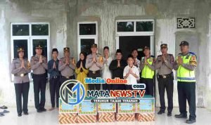 Polres Tebing Tinggi Berbagi Bingkisan Idul Fitri ke Panti Asuhan di Akhir Ramadan