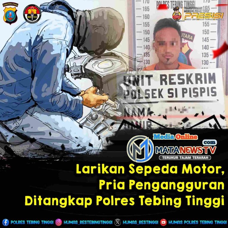 Pengangguran Nekat Gadai Sepeda Motor Pinjaman untuk Hibur Diri, Apes Dibekuk Polisi!